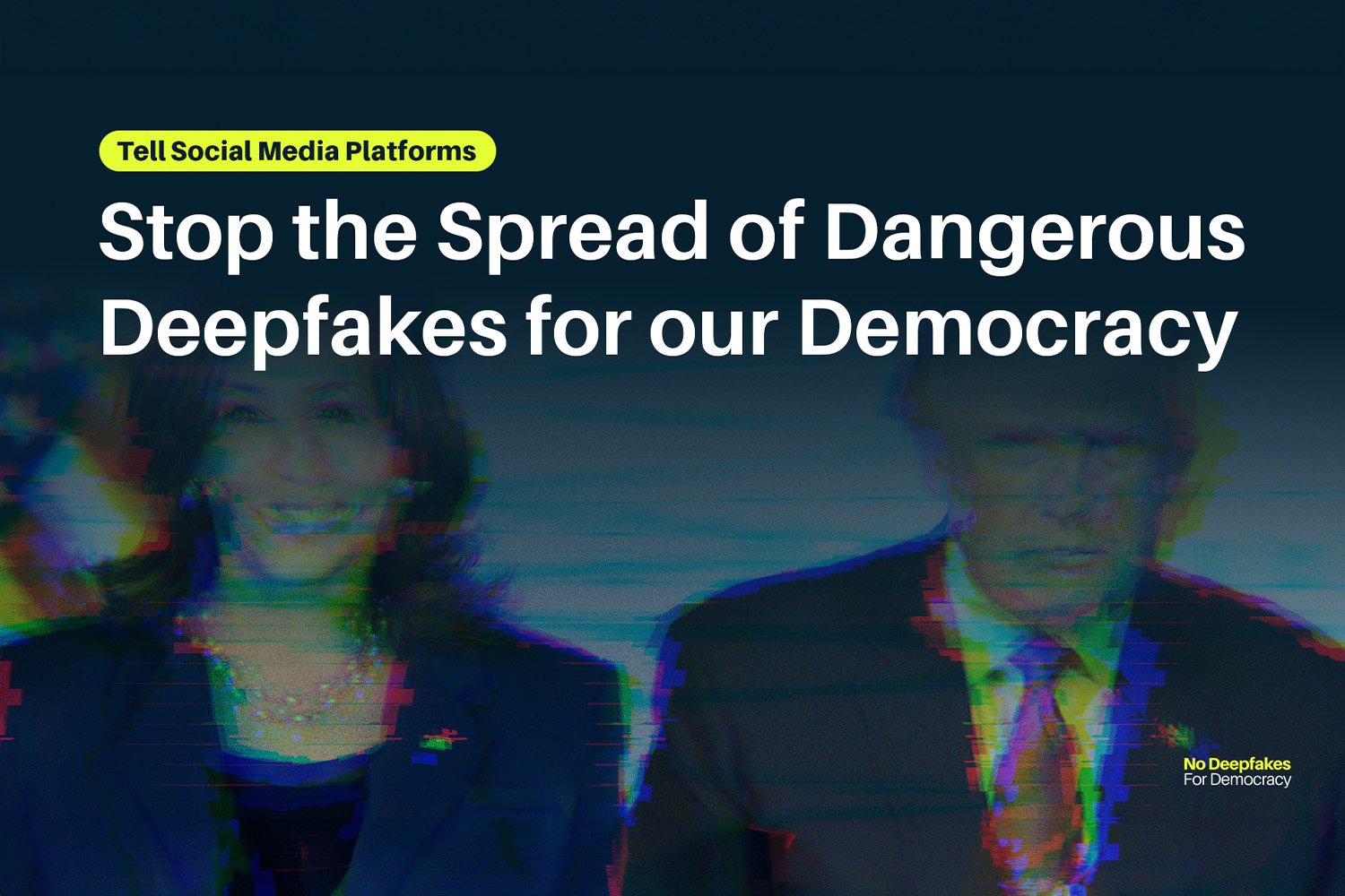 How deepfakes threaten democracy — and what you can do to help